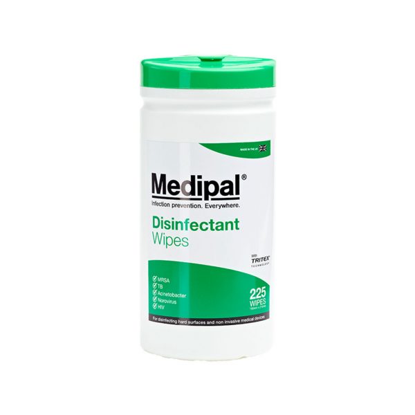 Medipal Disinfectant Wipes Steriline