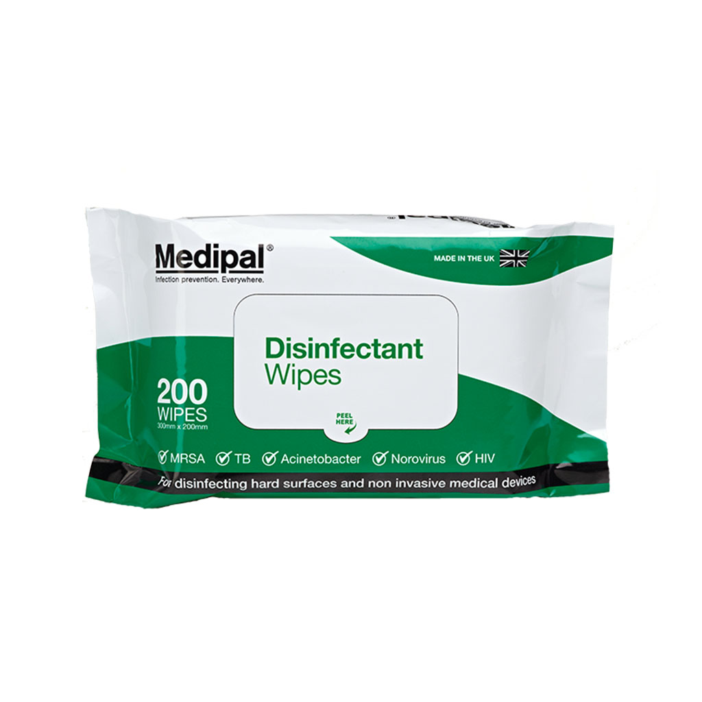 Medical Disinfectant Wipes (M001b)