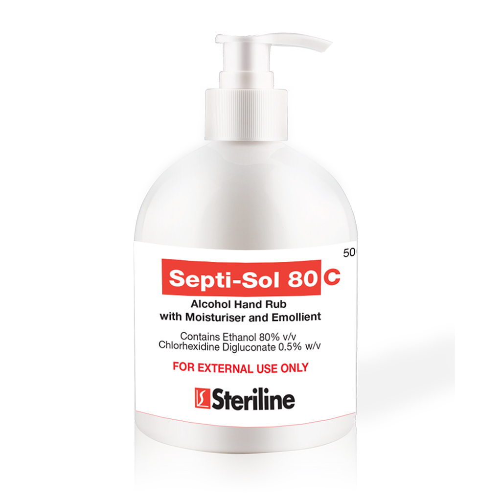 Septi-Sol 80C Alcohol Hand Rub (SS004)