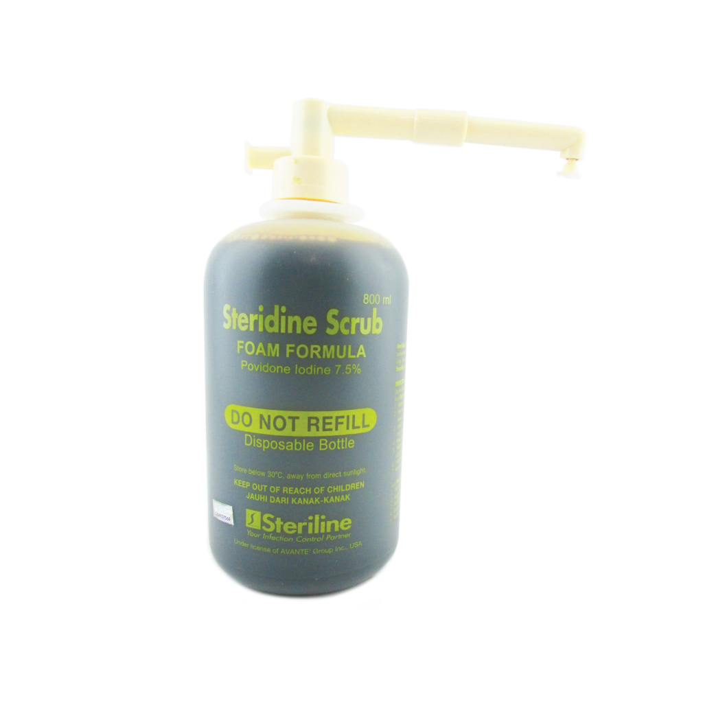 Steridine Scrub 7.5% (SD001)