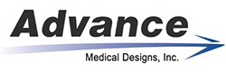 Advance medical logo