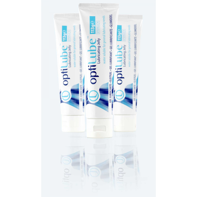 optiLube Sterile Lubricating Jelly Steriline